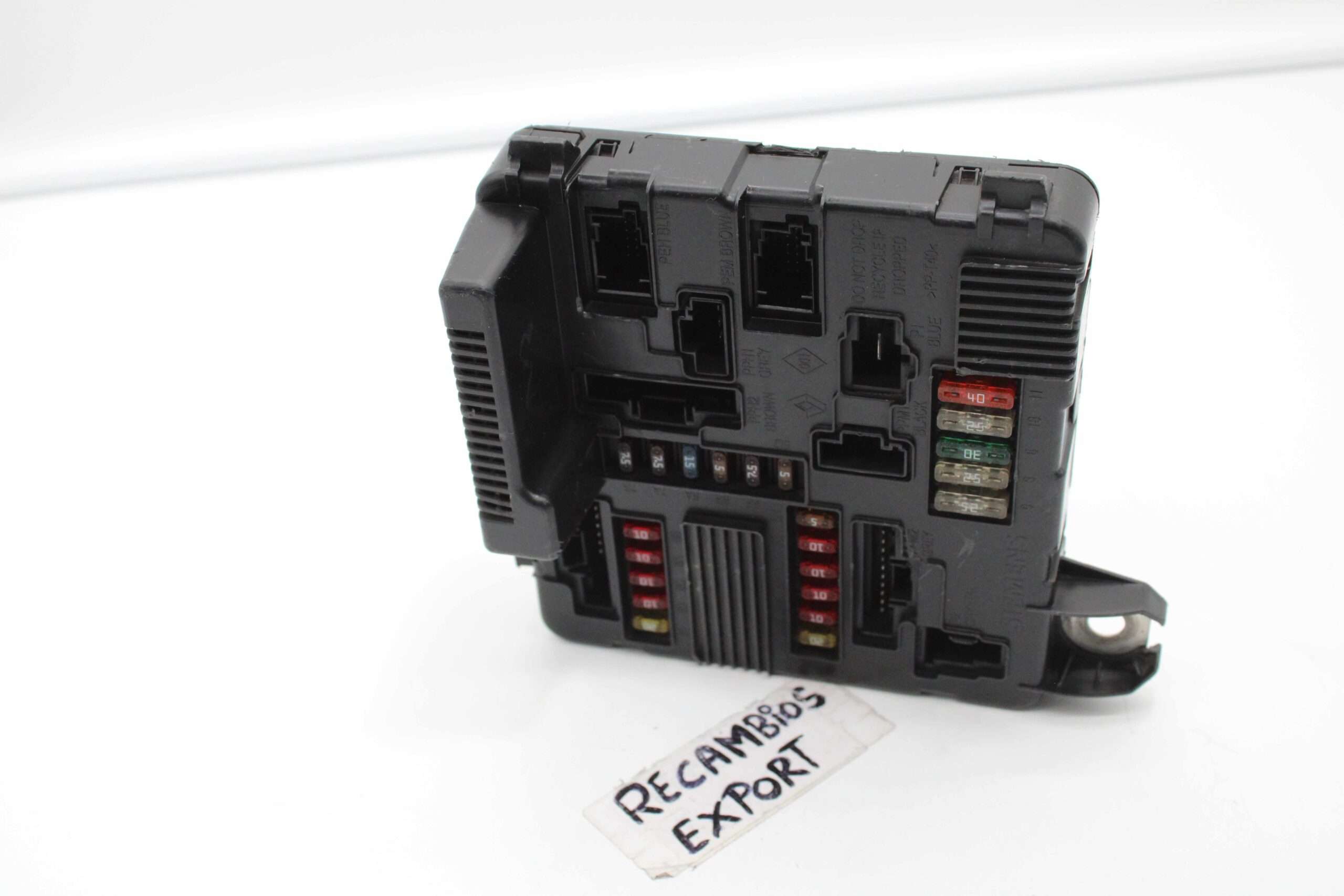 Caja de Fusibles Renault Megane - foto 1