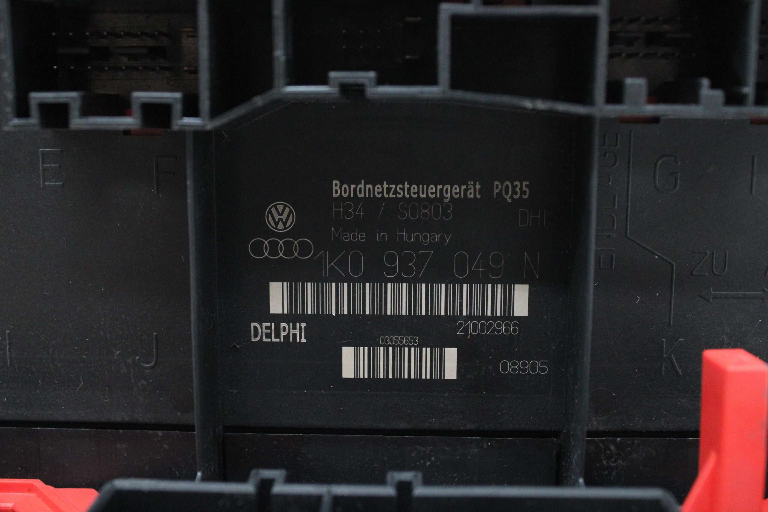 Caja de Fusibles Volkswagen Seat Skoda Audi - foto 2