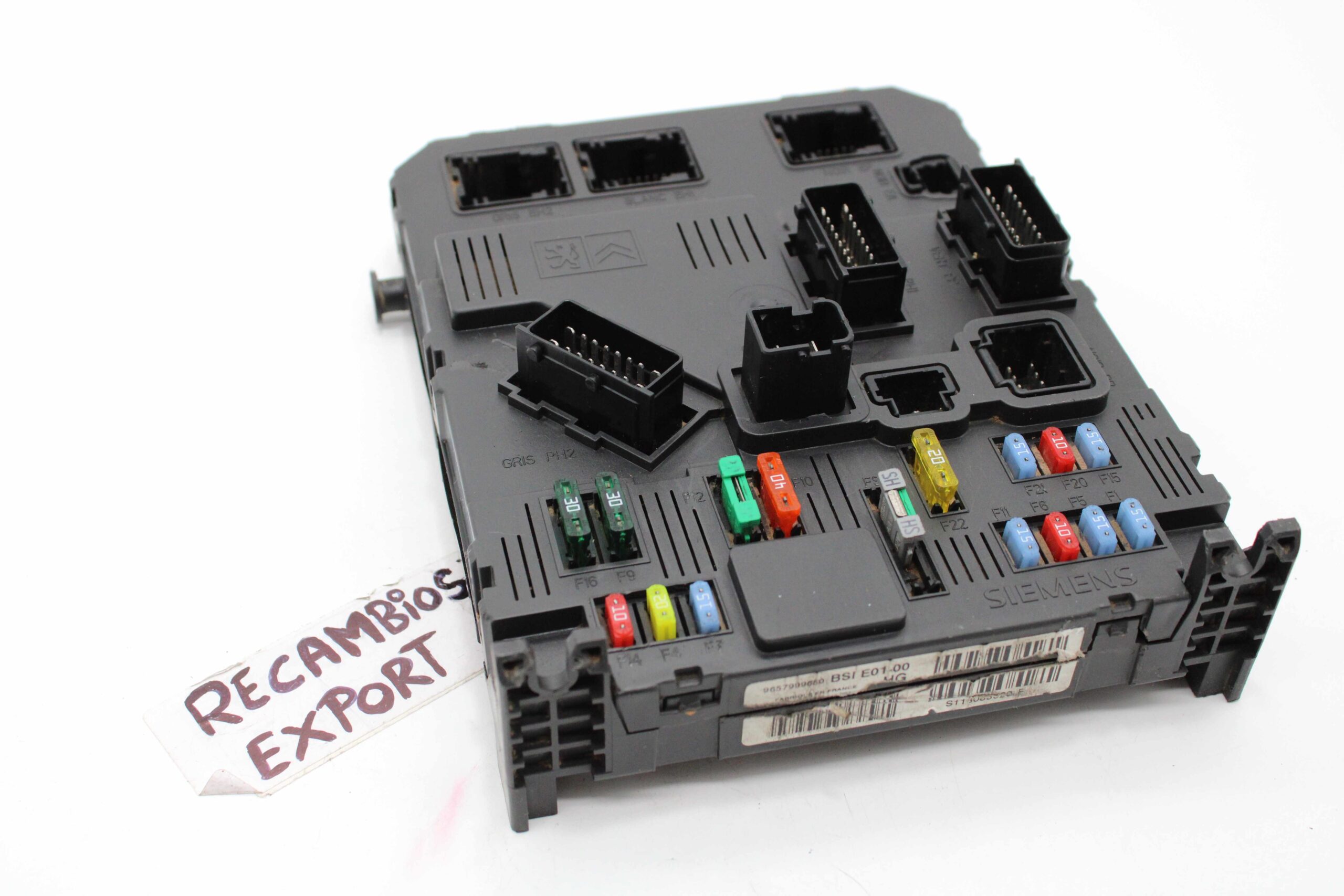 Caja de Fusibles Citroen Peugeot BSI E01-00 - foto 1