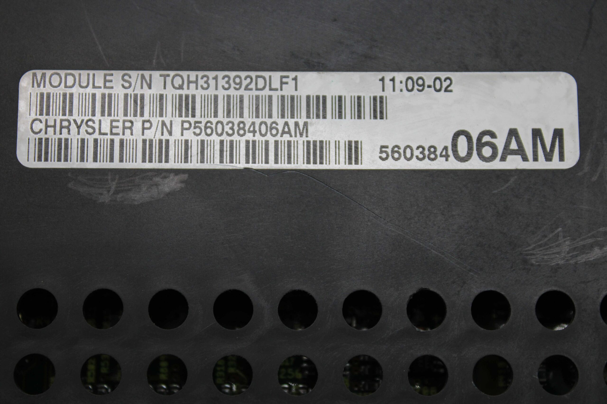 Caja de fusibles Jeep Grand Cherokee 56038406AM P56038406AM - foto 2