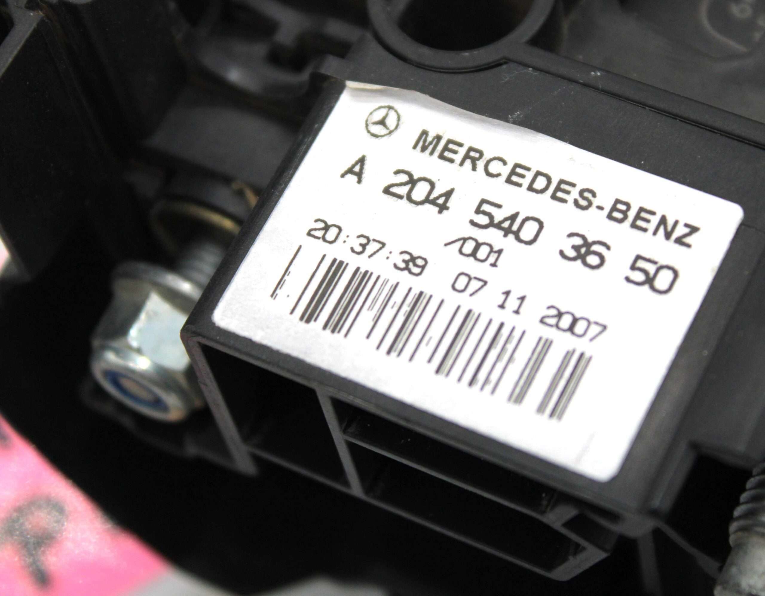 Caja de Fusibles Mercedes W204 - foto 2