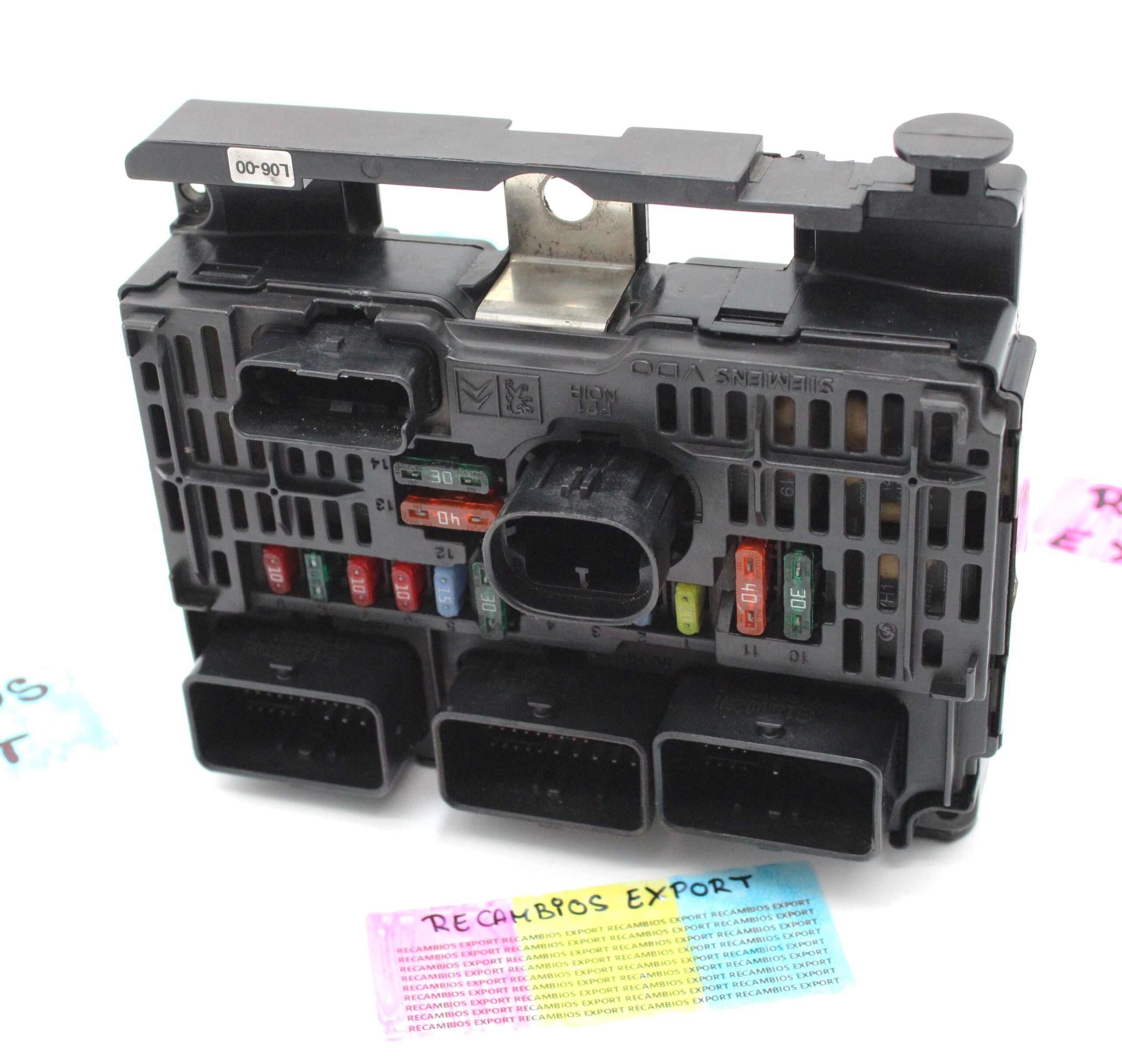 Caja de Fusibles Peugeot Citroen BSM-L06-00 - foto 1