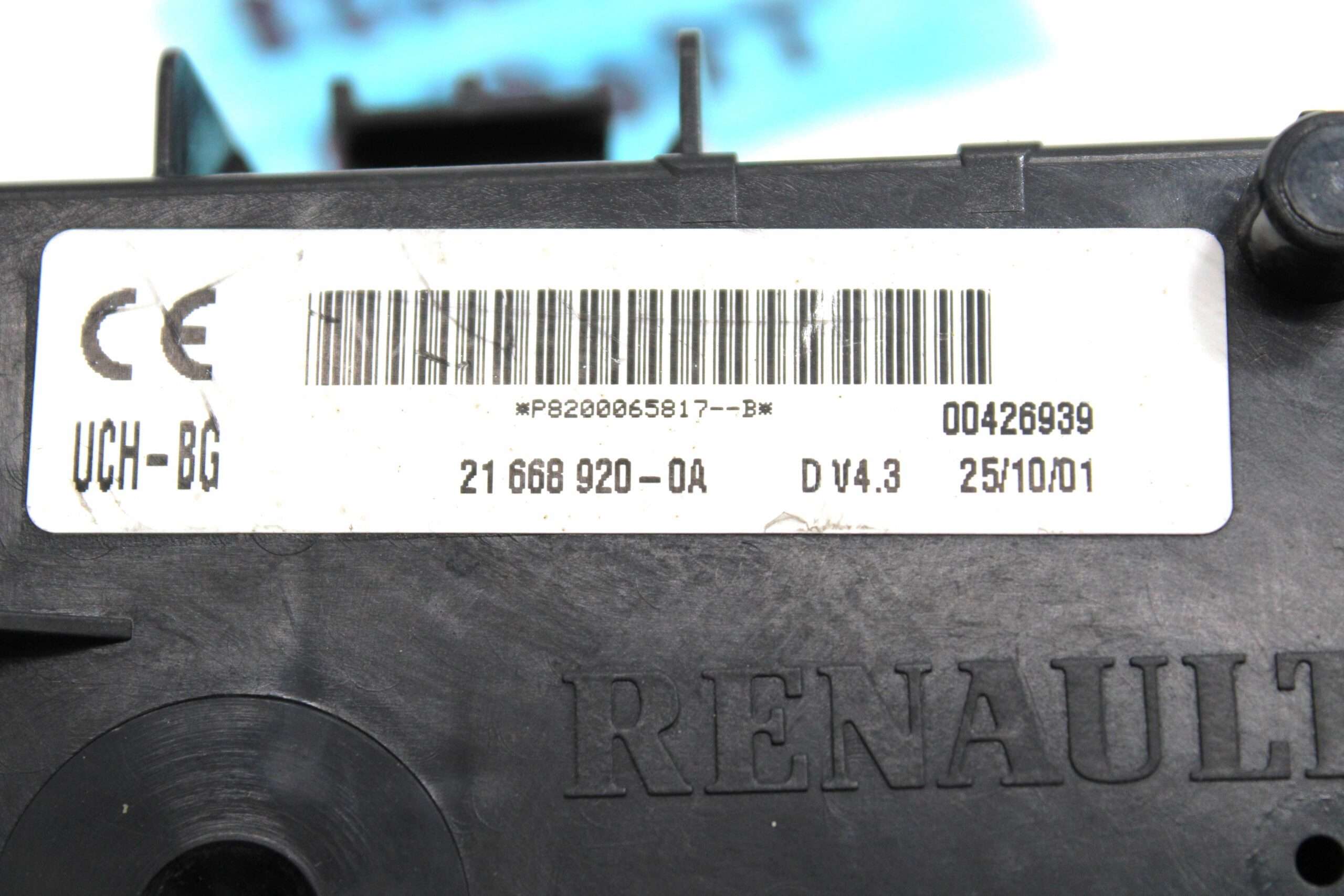 Caja de Fusibles Renault Clio - foto 2