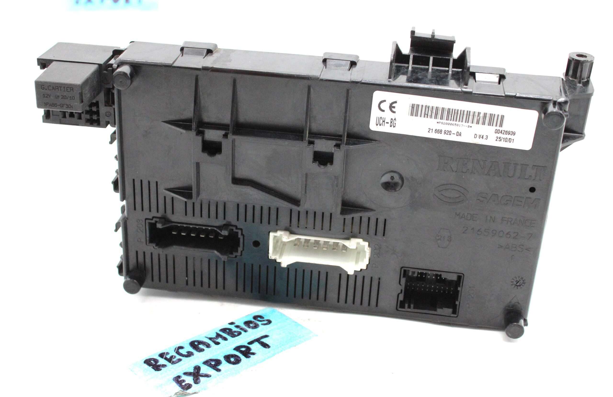 Caja de Fusibles Renault Clio - foto 1