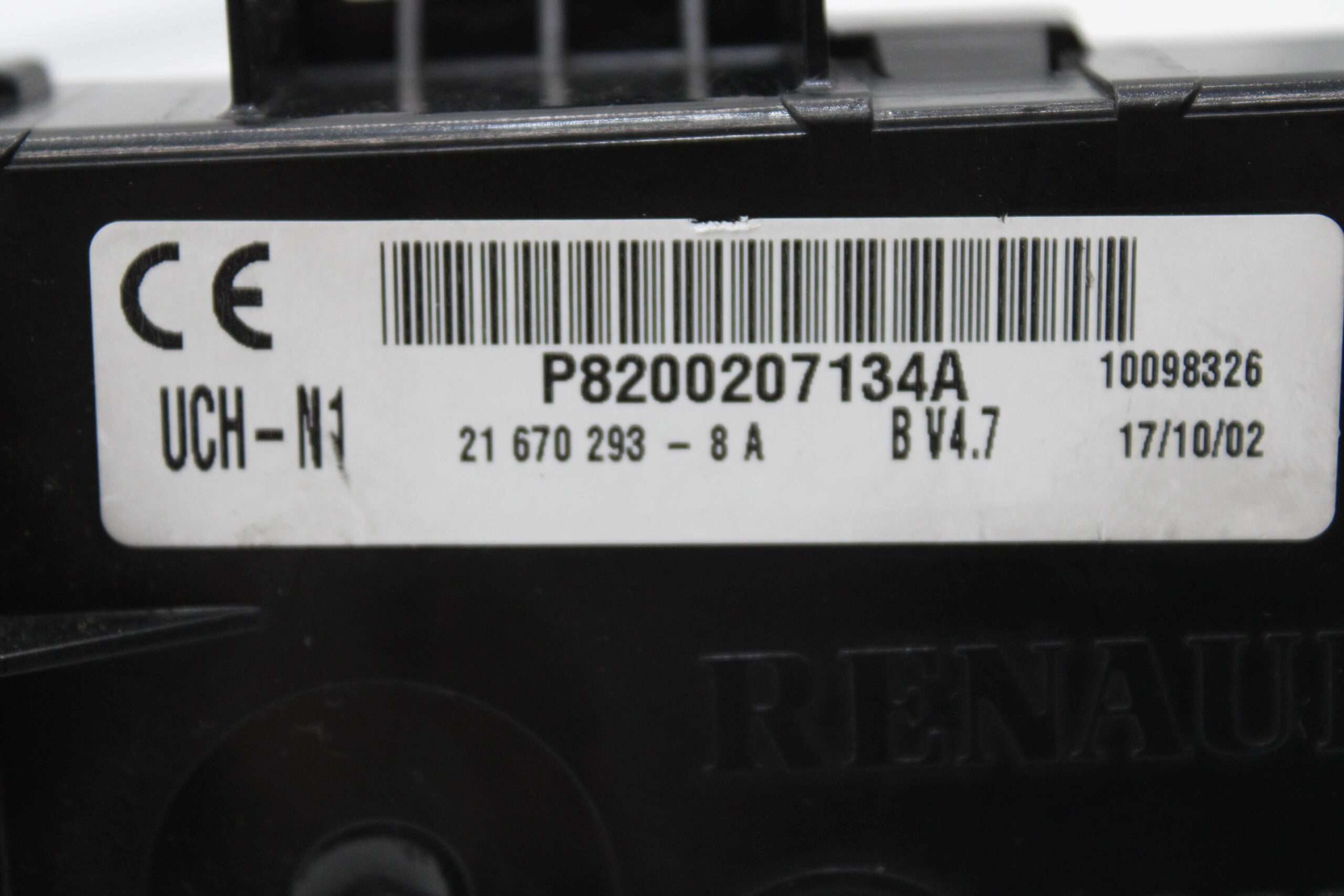 Caja de Fusibles Renault Clio - foto 2