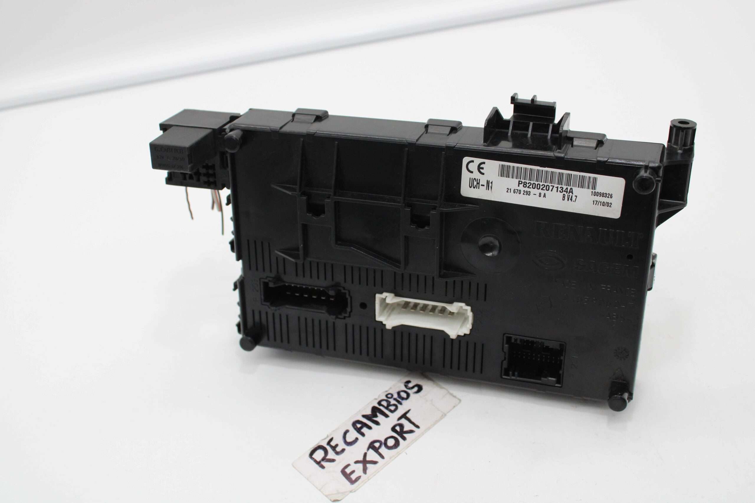 Caja de Fusibles Renault Clio - foto 1