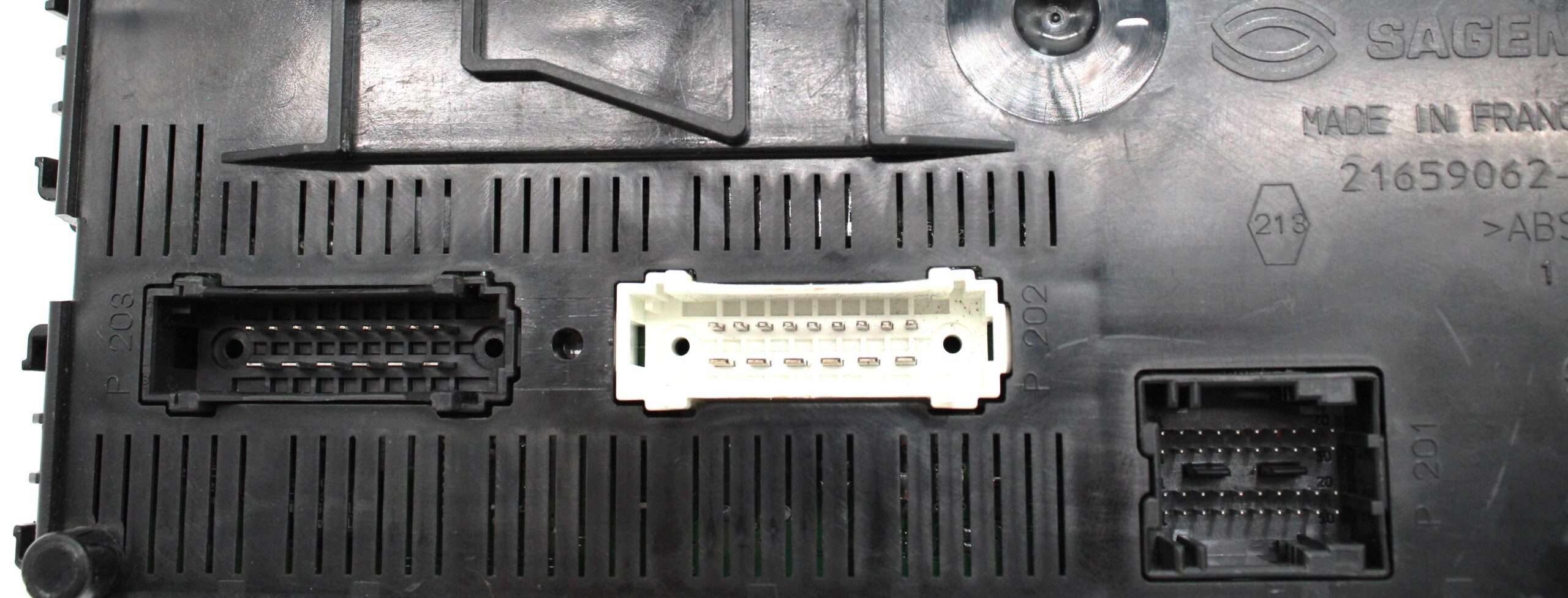 Caja de fusibles Renault Clio P8200207134C 216757850A 21 675785 0A - foto 3
