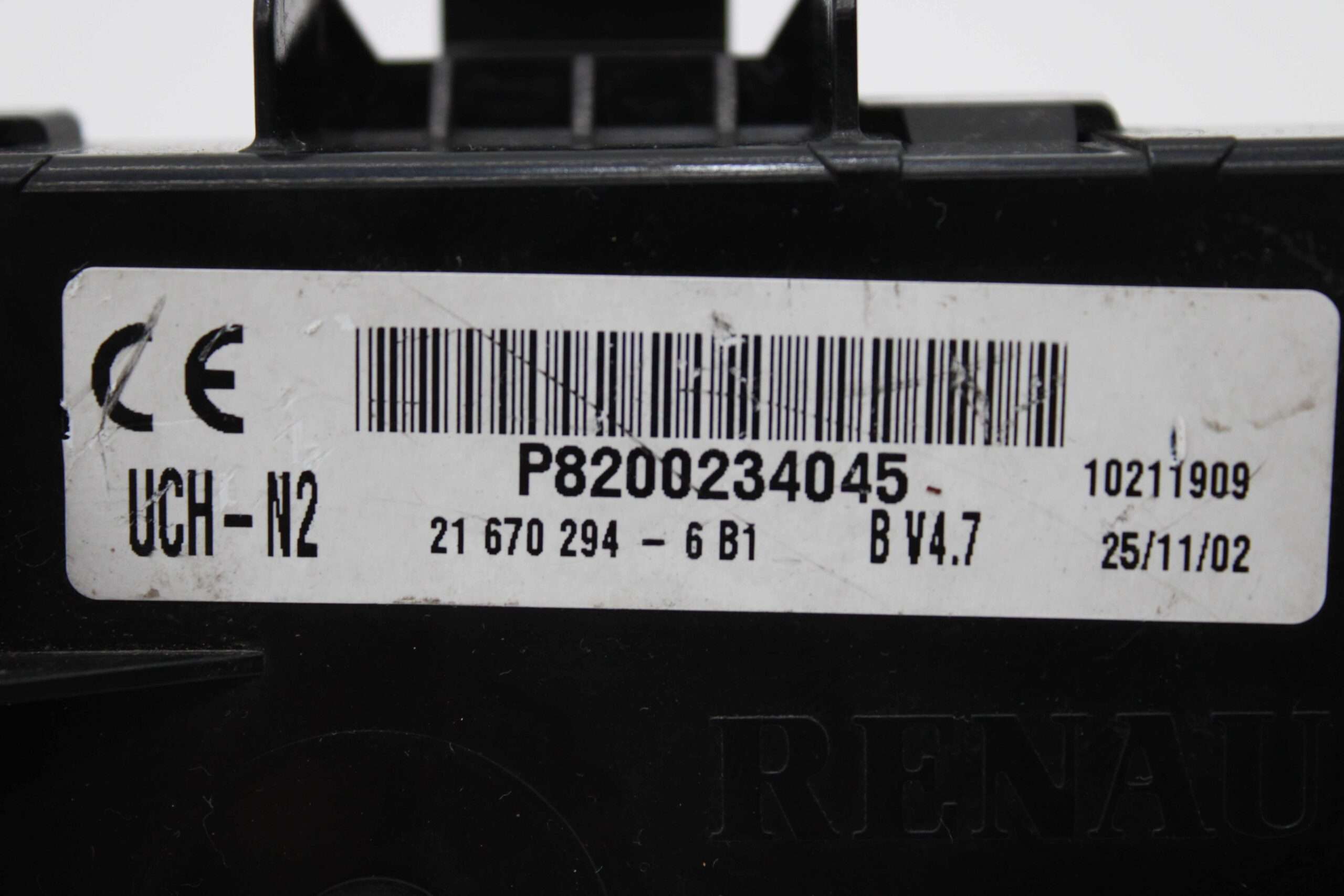 Caja de Fusibles Renault Clio - foto 2