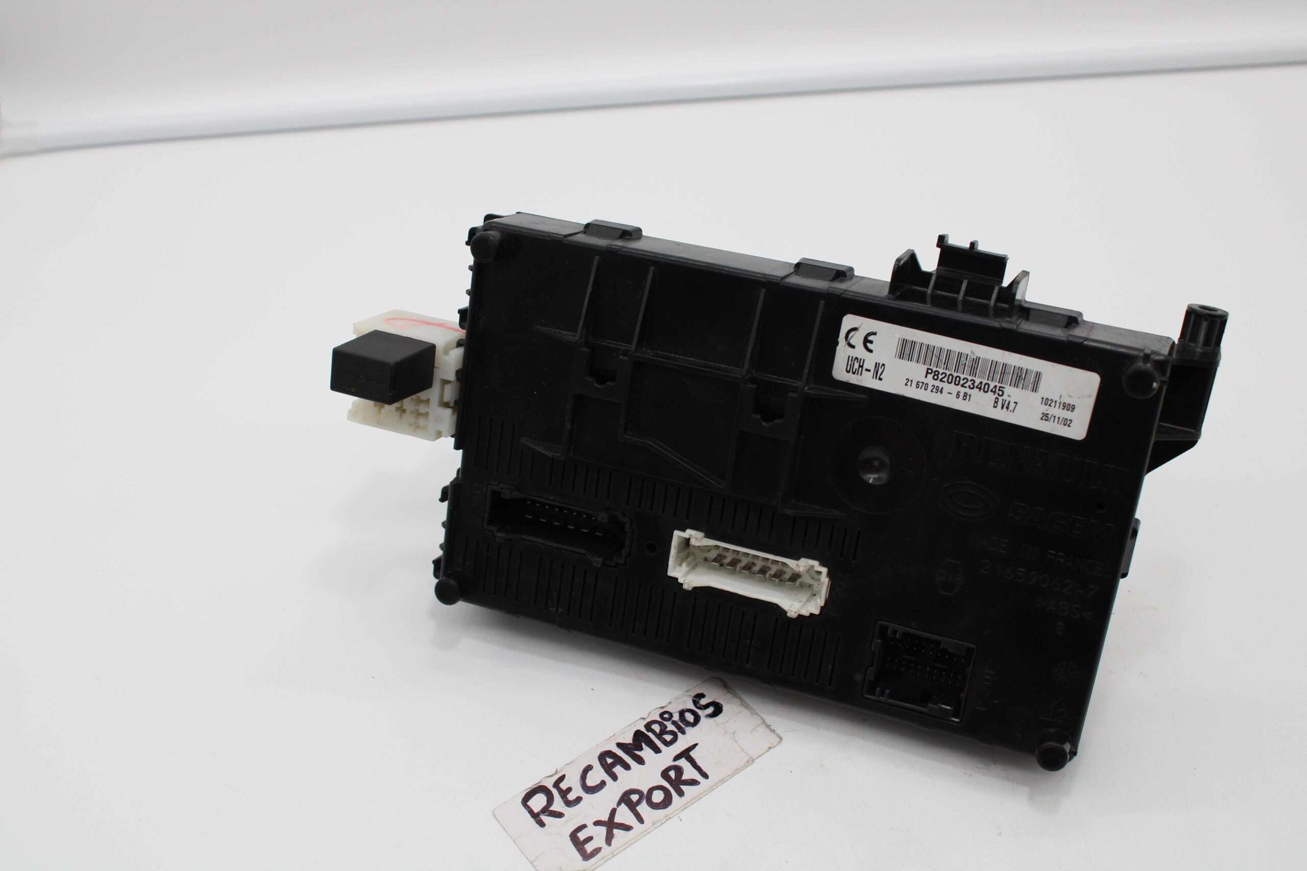 Caja de Fusibles Renault Clio - foto 1