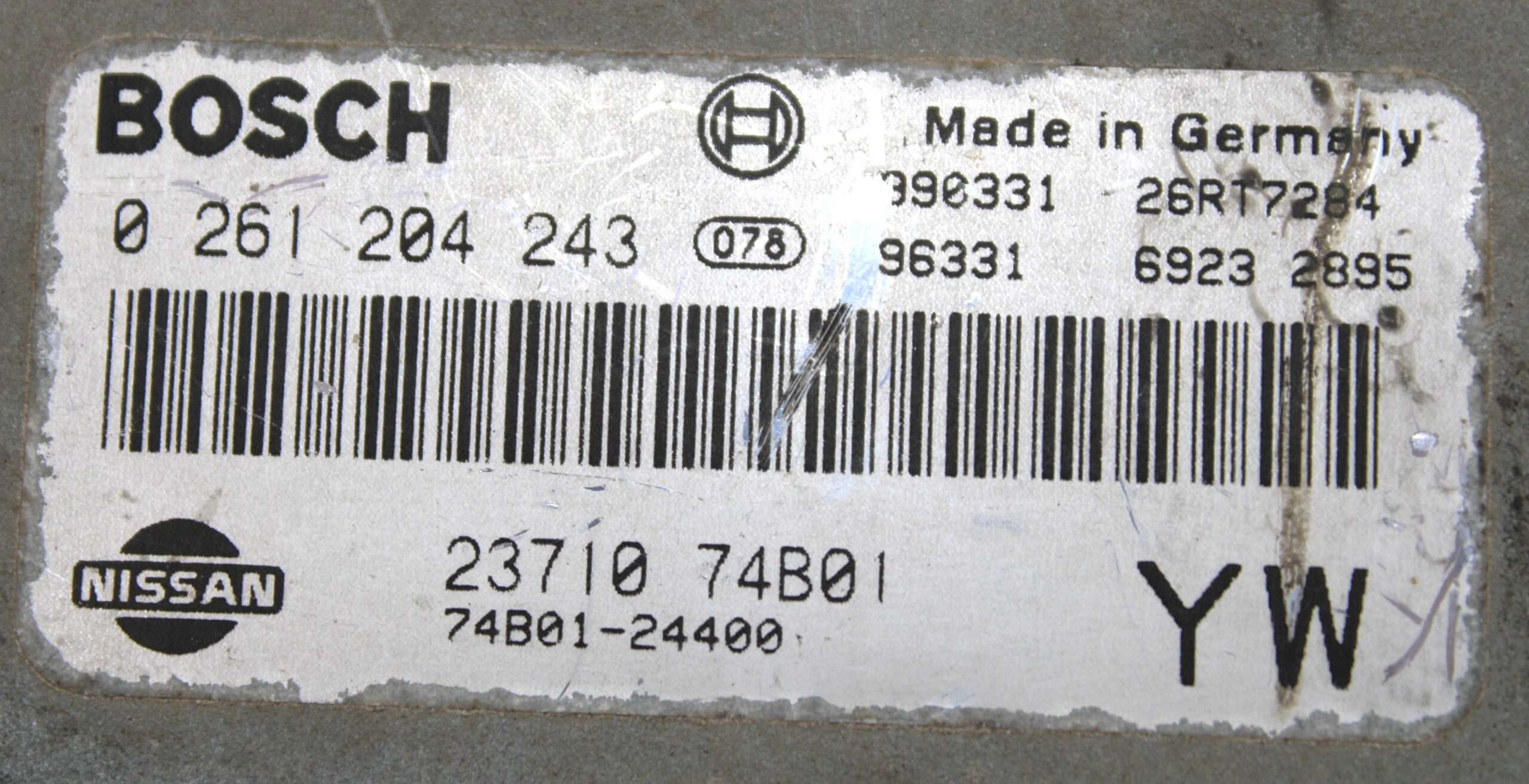 Centralita Motor Nissan Micra - foto 2
