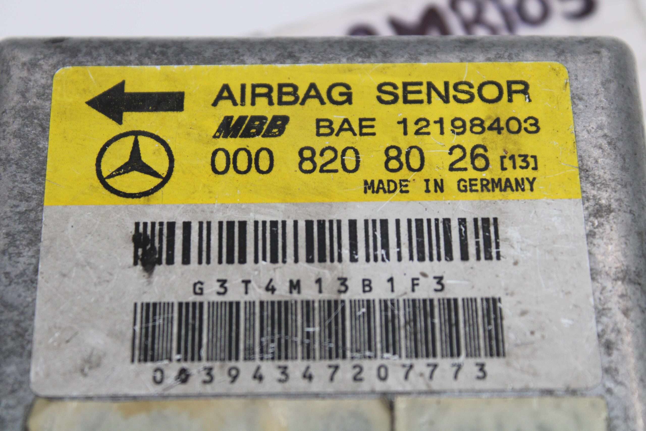 Centralita de Airbag Mercedes W202 - foto 2