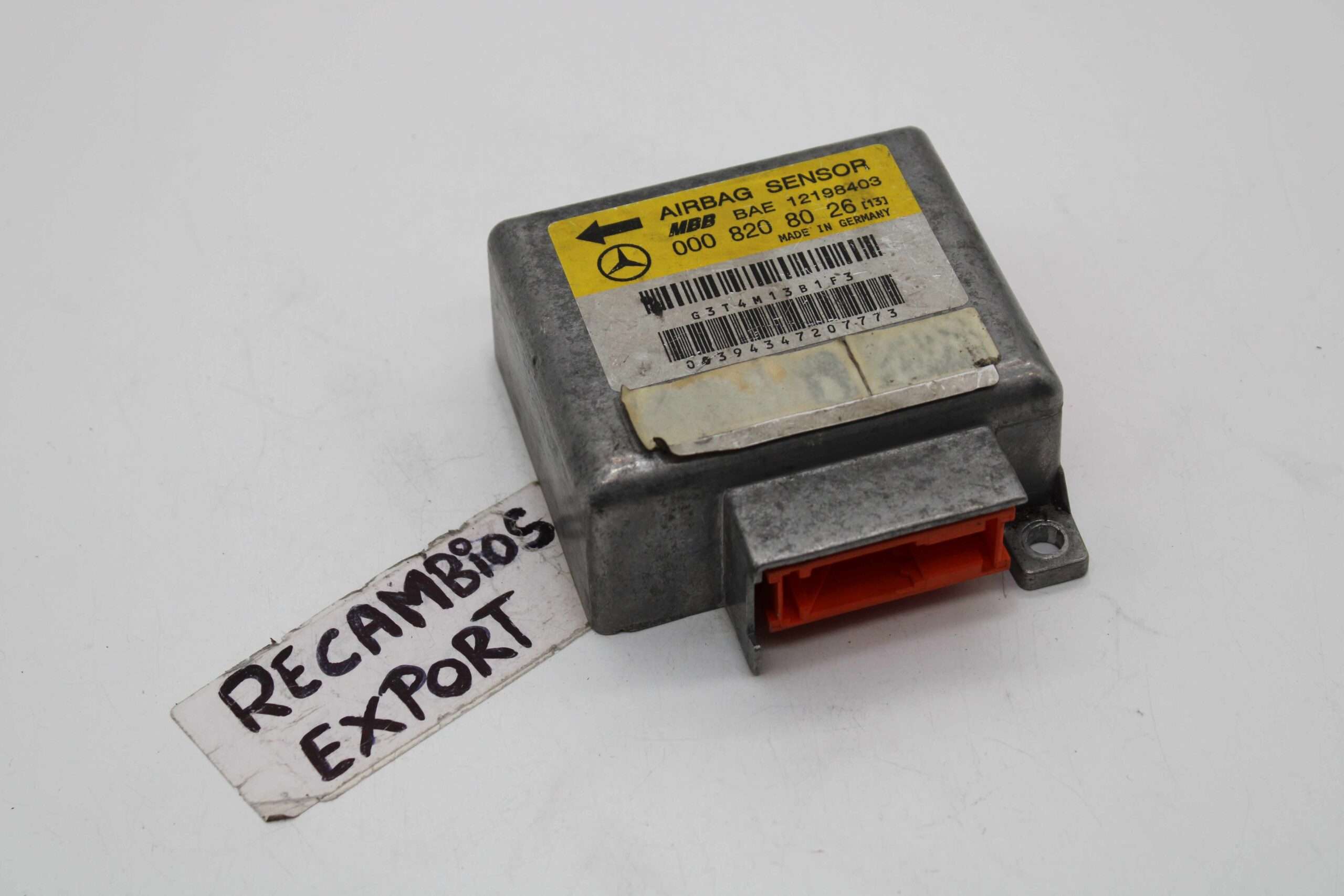 Centralita de Airbag Mercedes W202 - foto 1