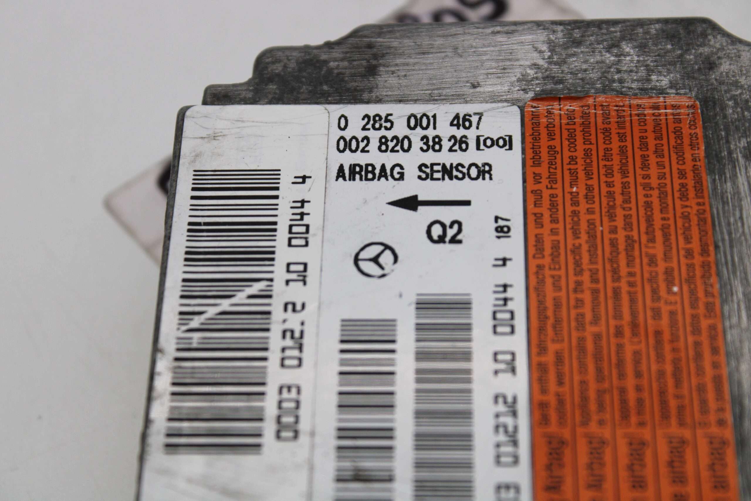 Centralita de Airbag Mercedes W220 - foto 2