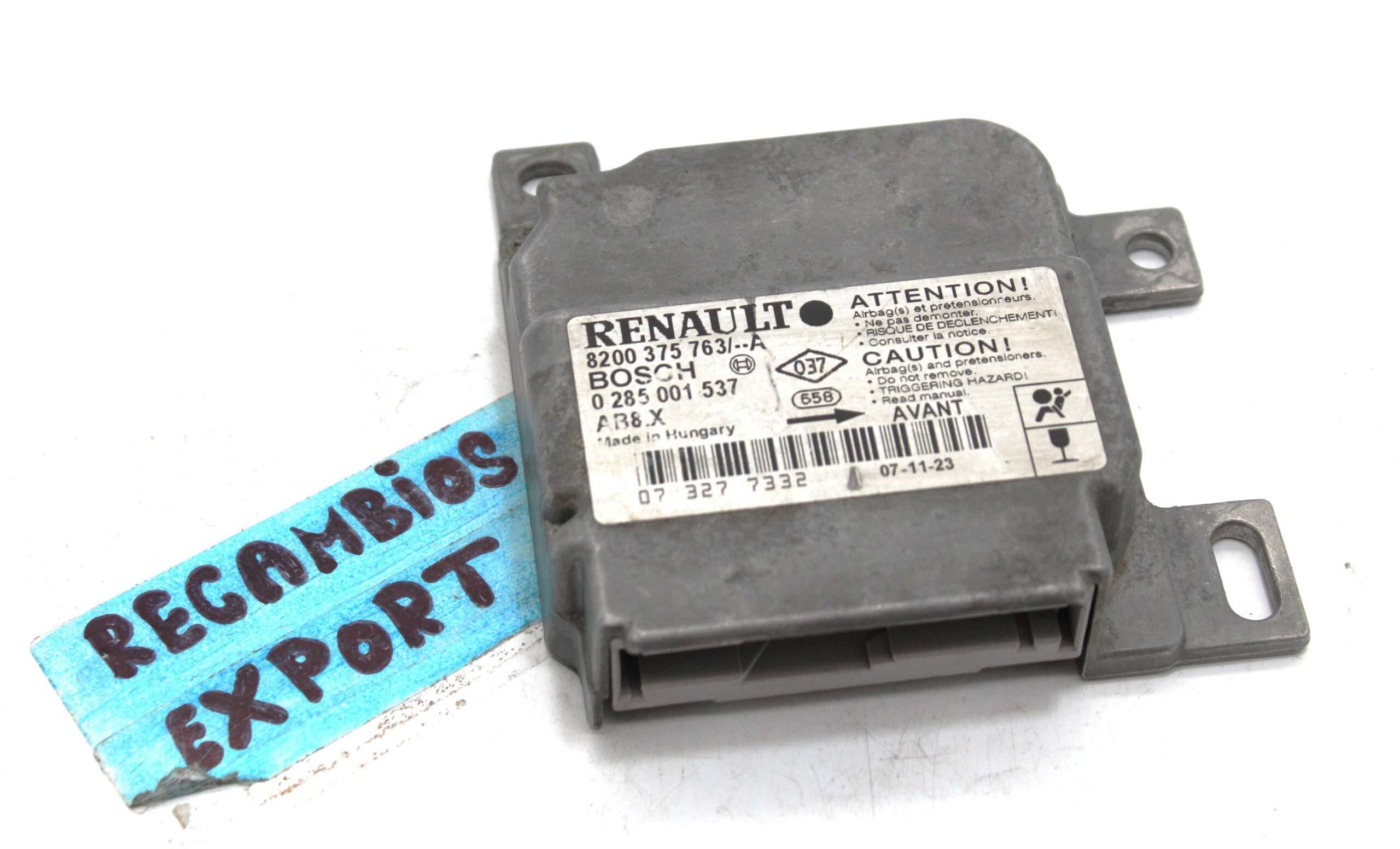 Centralita de Airbag Renault Clio - foto 1