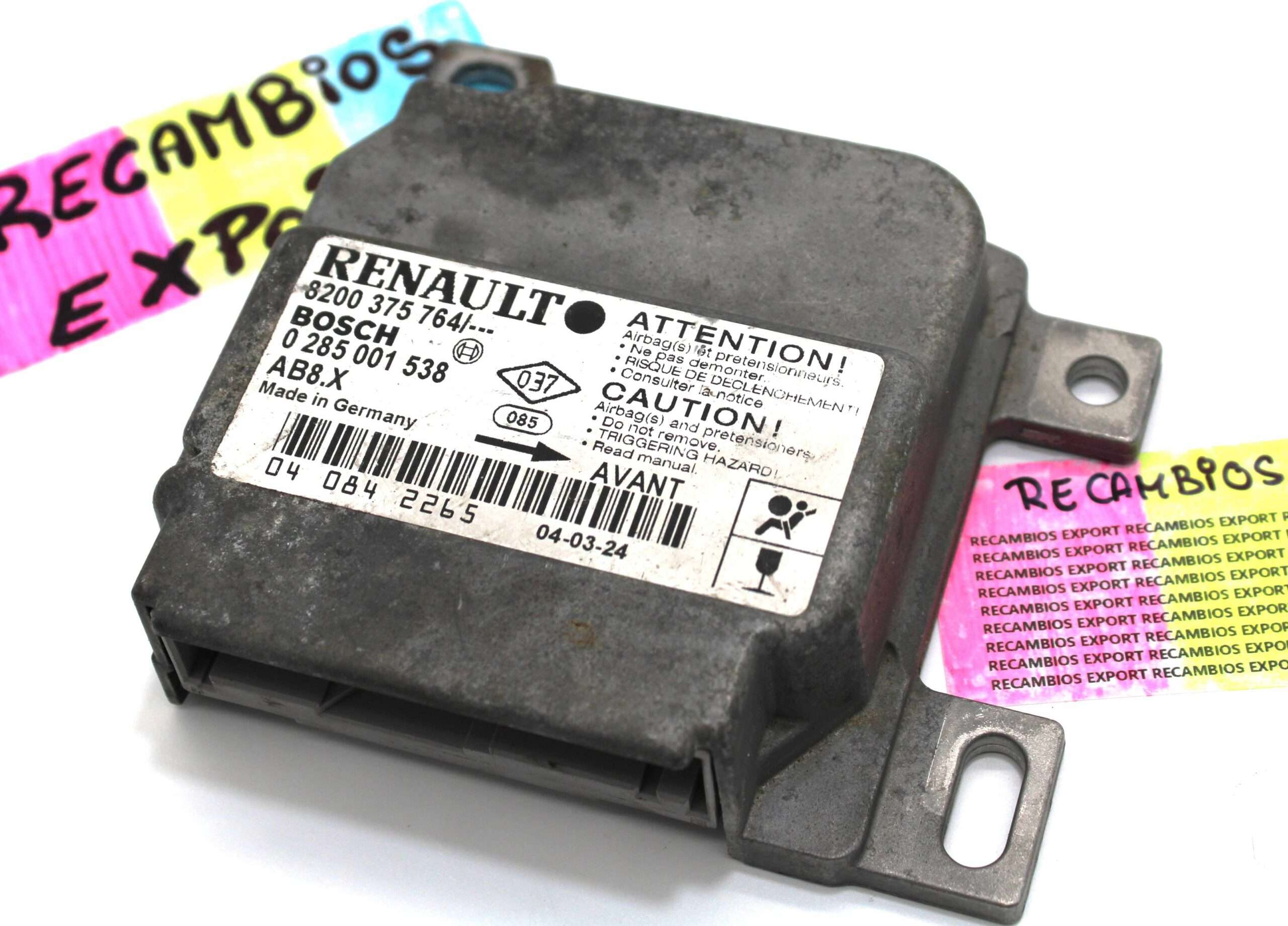 Centralita de Airbag Renault Clio - foto 1