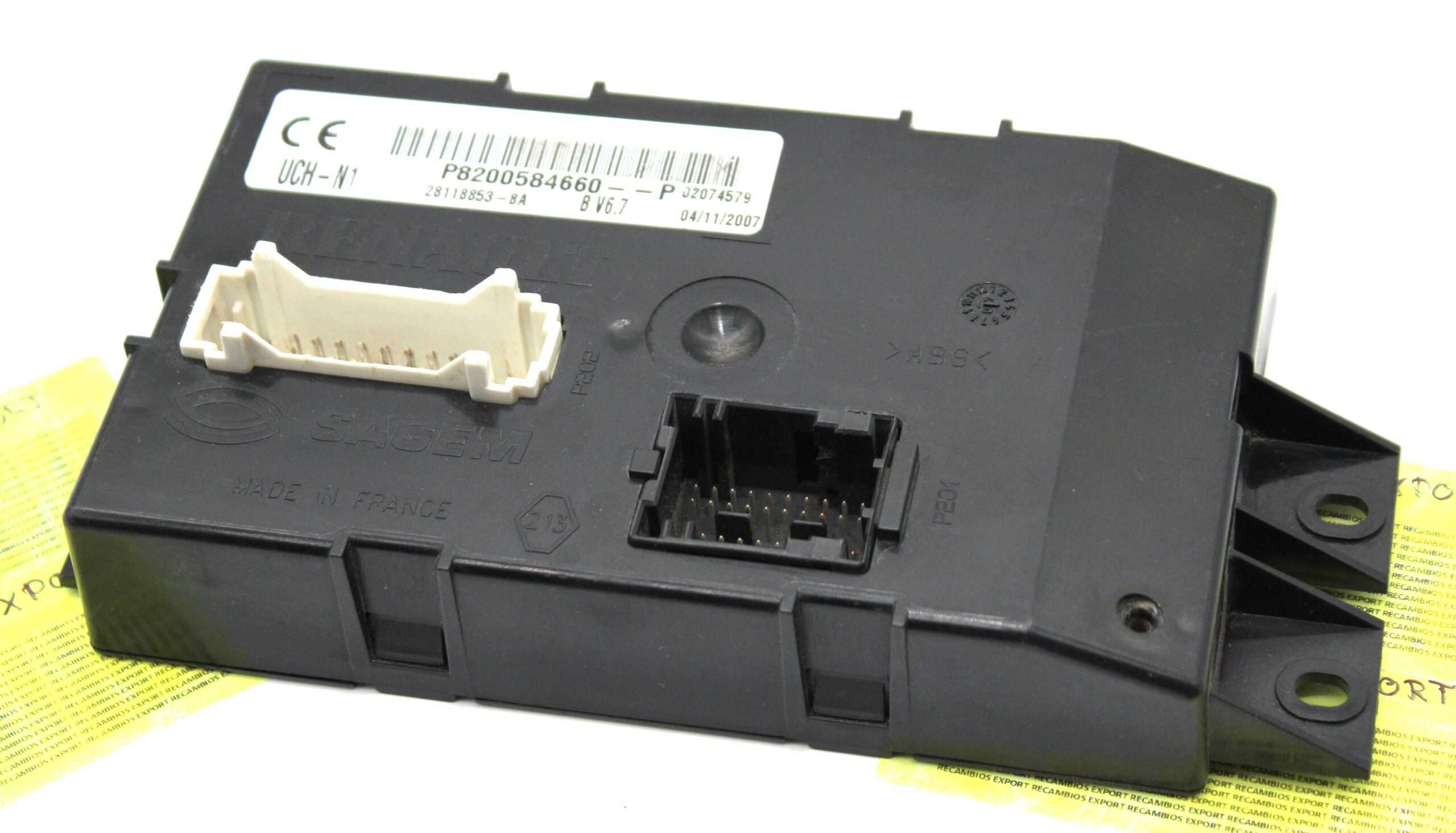 Centralita de Control Renault - foto 1