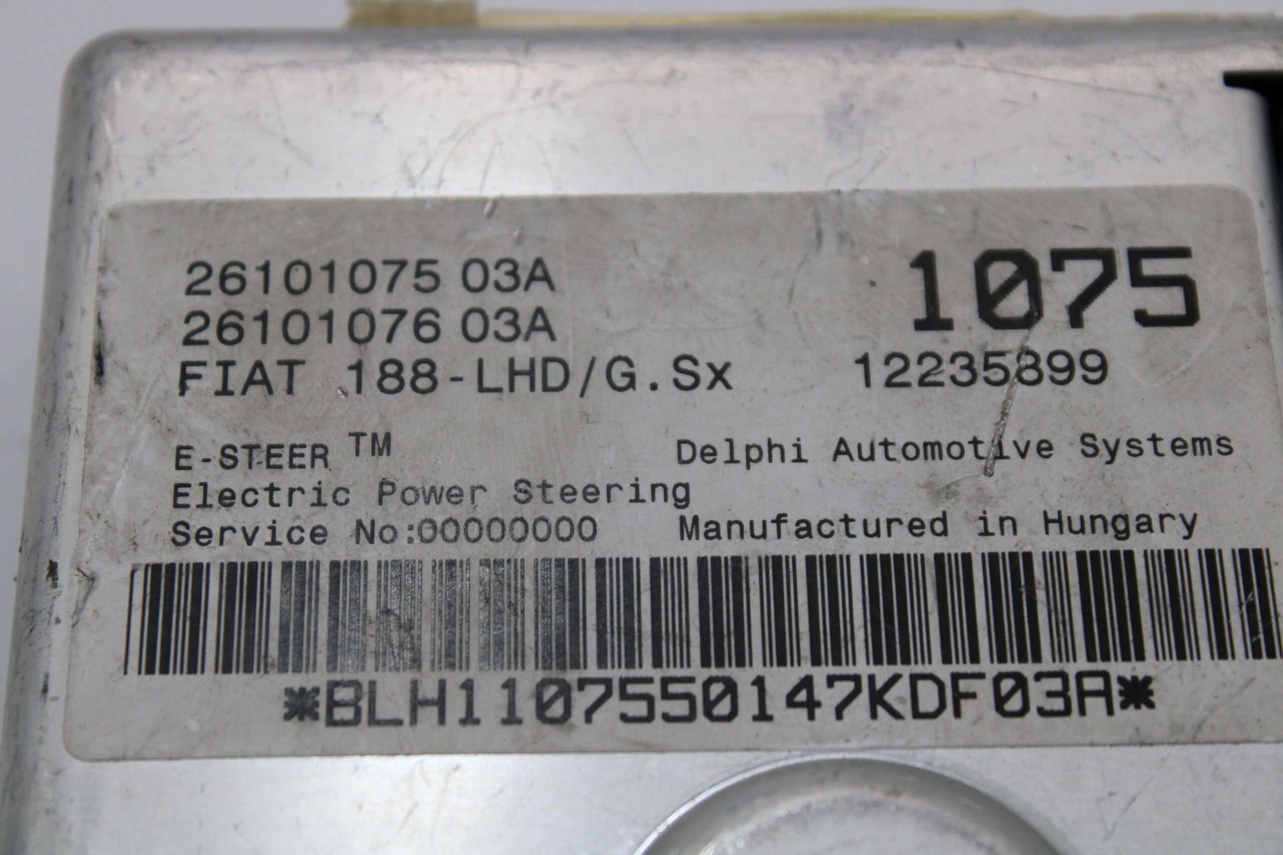 Centralita de Dirección Fiat Punto - foto 2