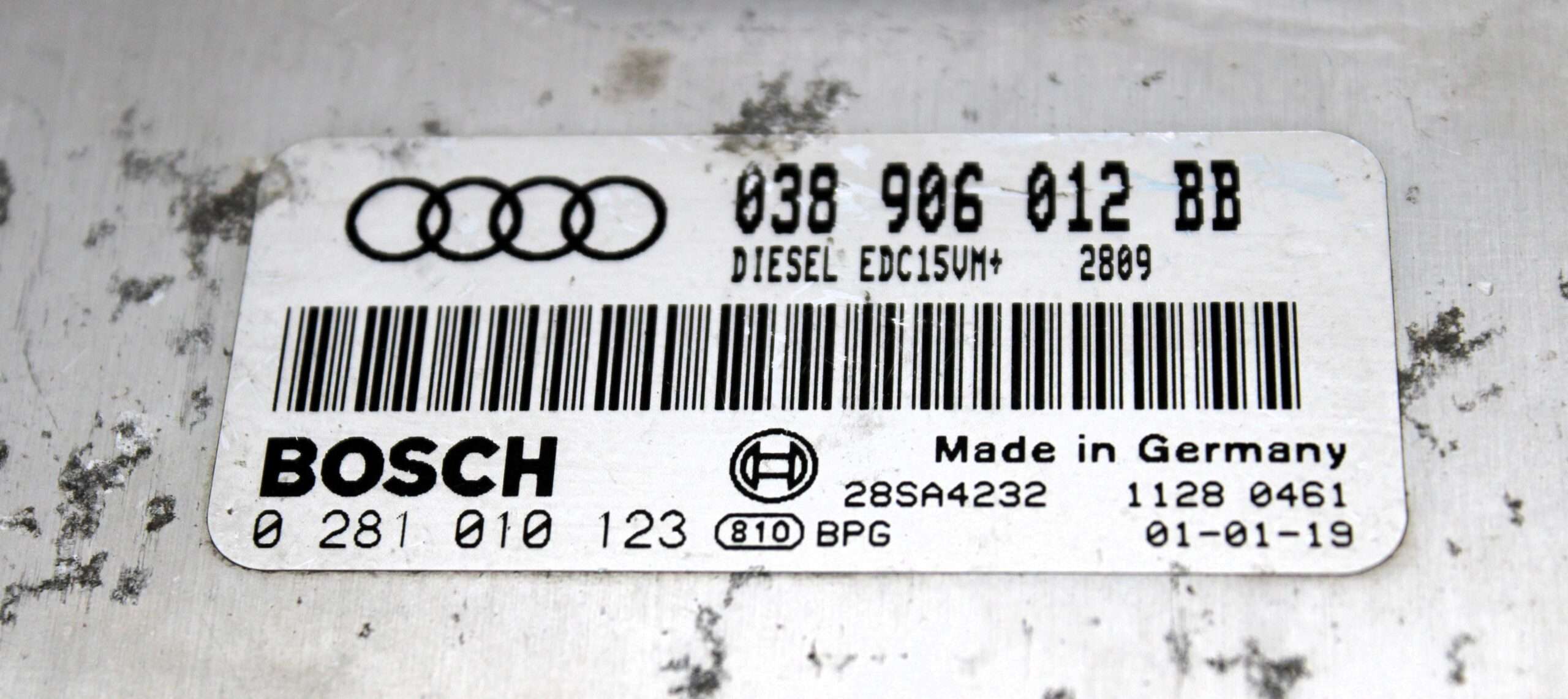 Centralita del Motor Audi A3 - foto 2