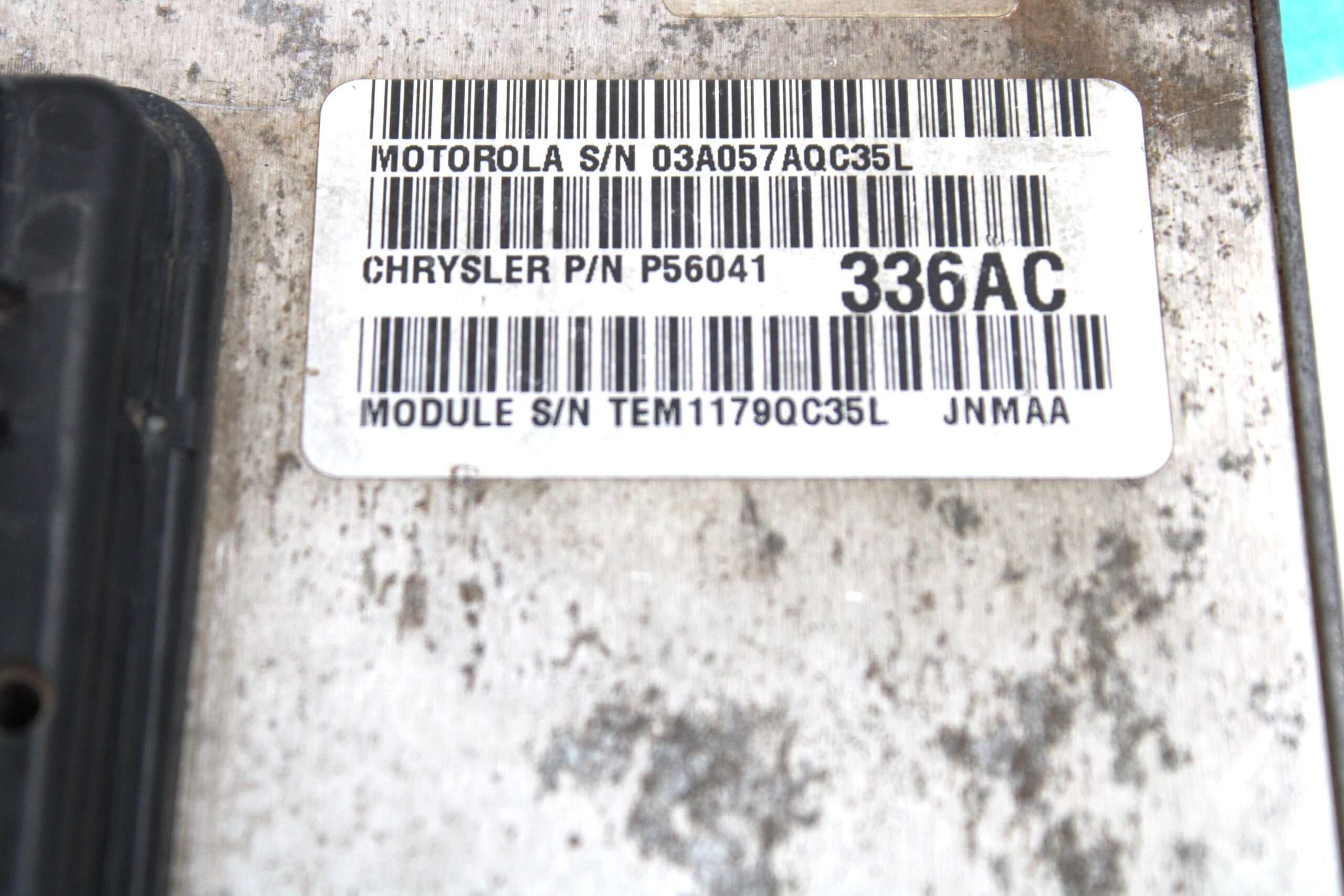 Centralita del Motor Jeep Grand Cherokee P56041336AC P56041 336AC - foto 2
