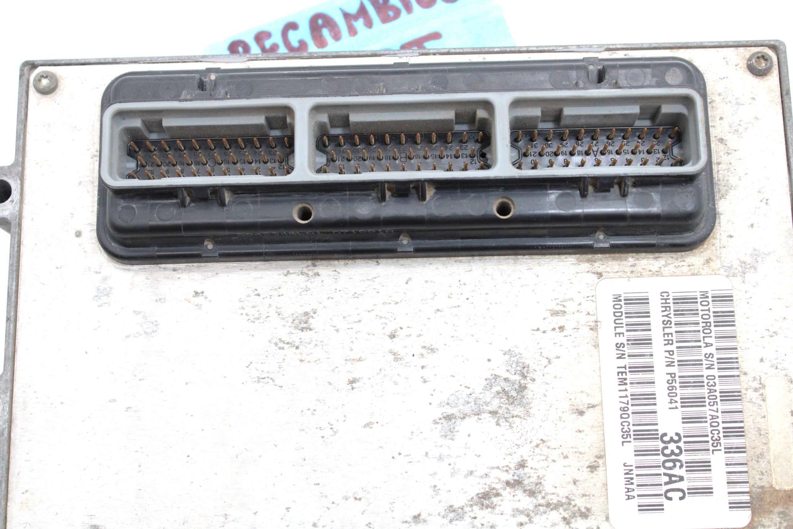 Centralita del Motor Jeep Grand Cherokee P56041336AC P56041 336AC - foto 3