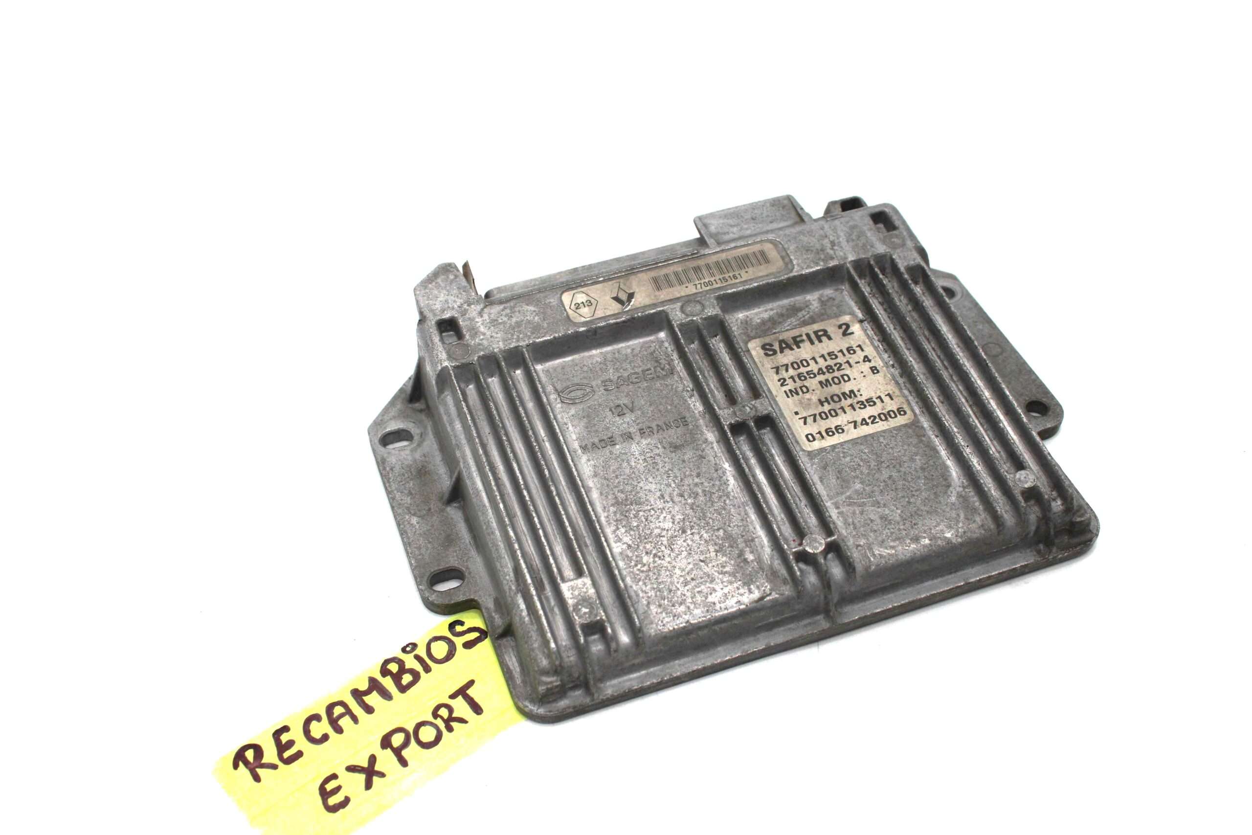 Centralita del Motor Renault Clio - foto 1