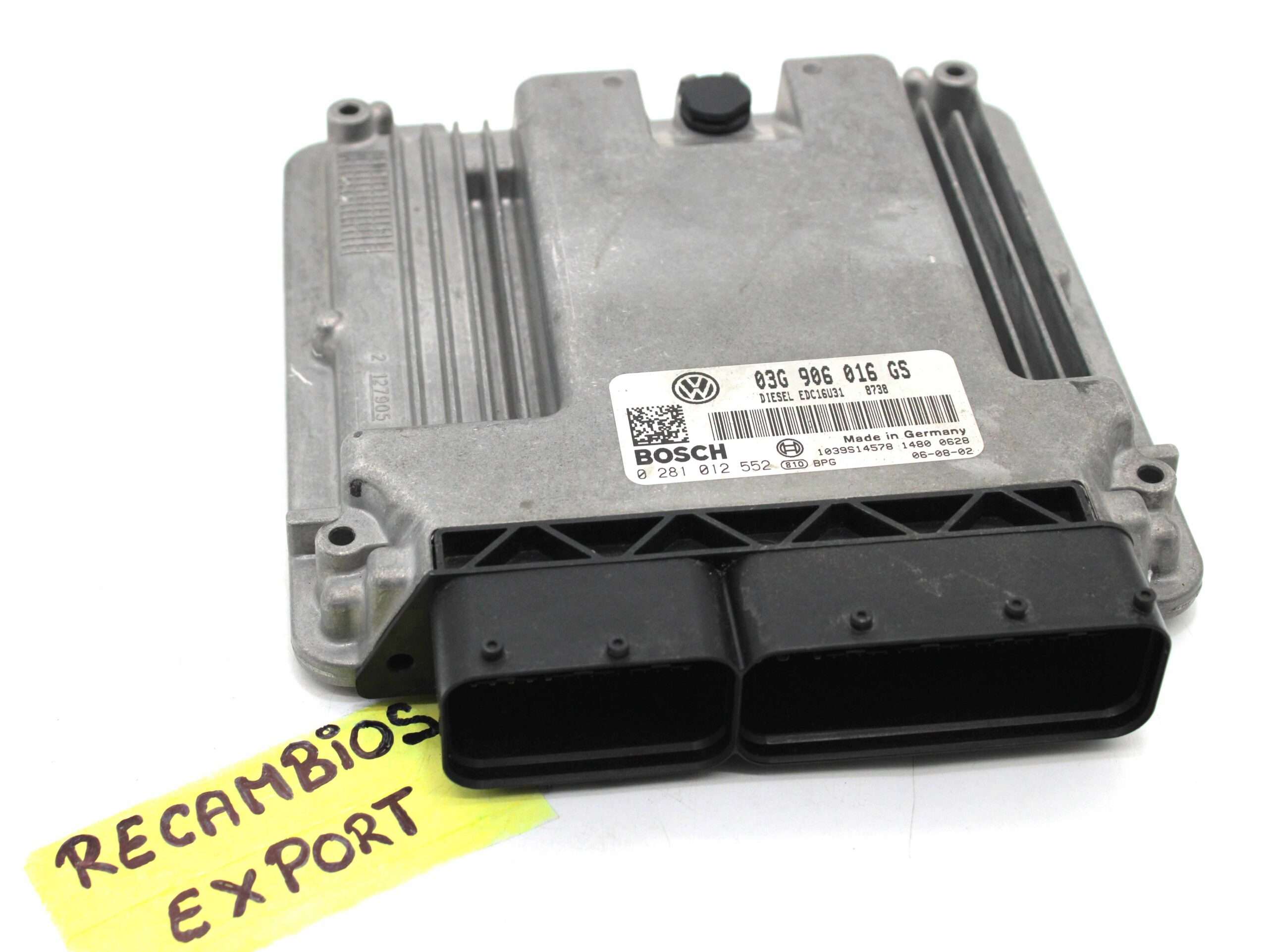 Centralita del Motor Skoda Superb - foto 1