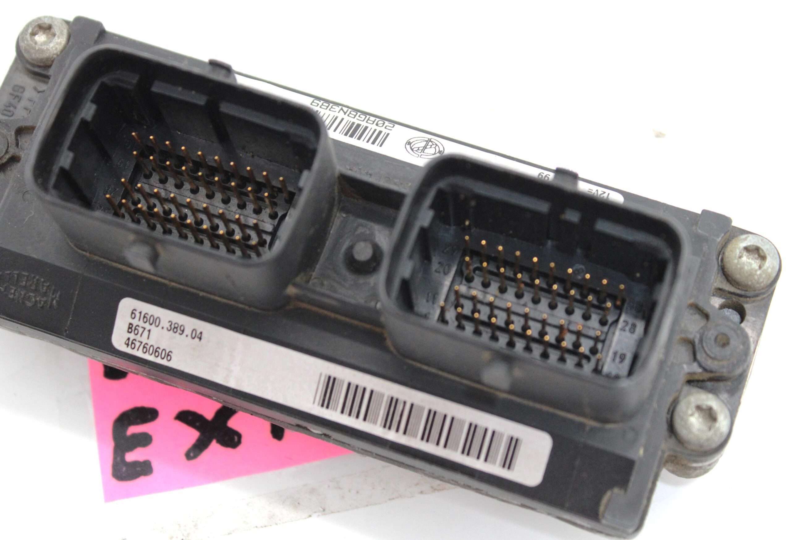 Centralita del Motor Fiat Punto IAW59F.M2 - foto 4