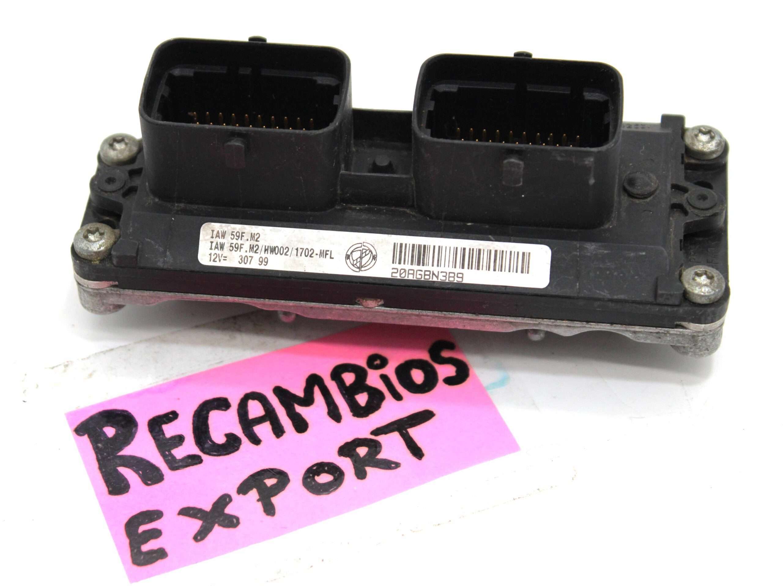 Centralita del Motor Fiat Punto IAW59F.M2 - foto 1