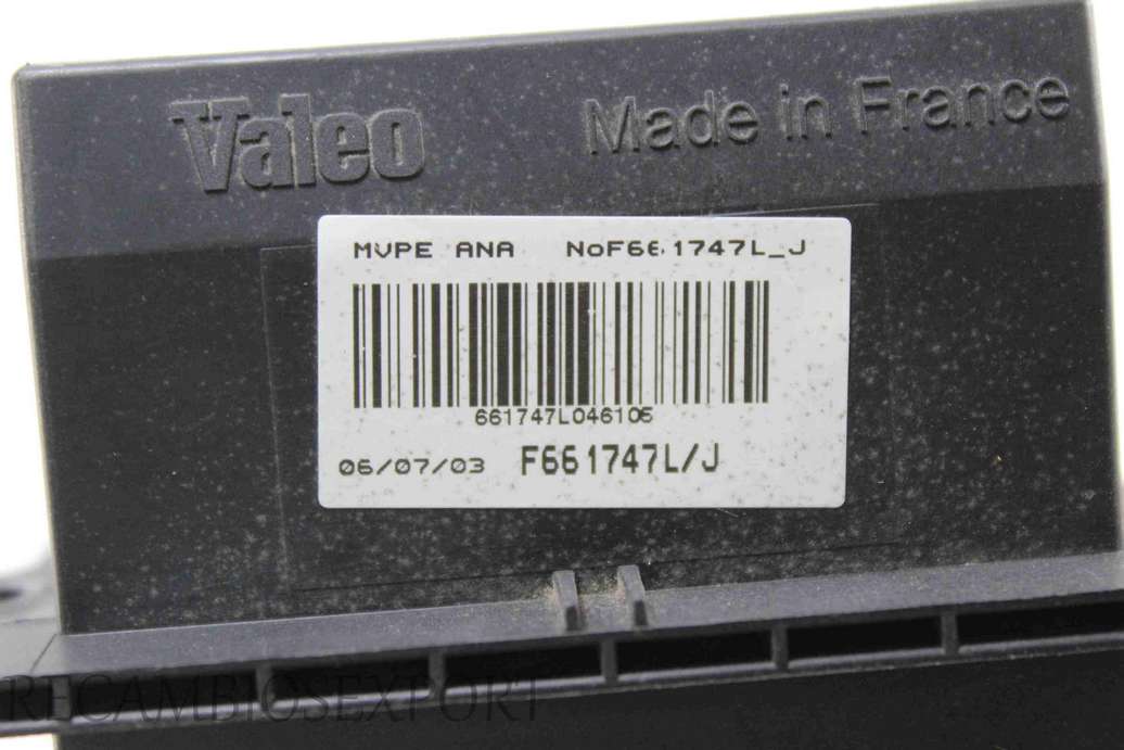 Resistencia de calefaccion Renault Master 661747L046106 F661747LJ F661747L/J Valeo - foto 2