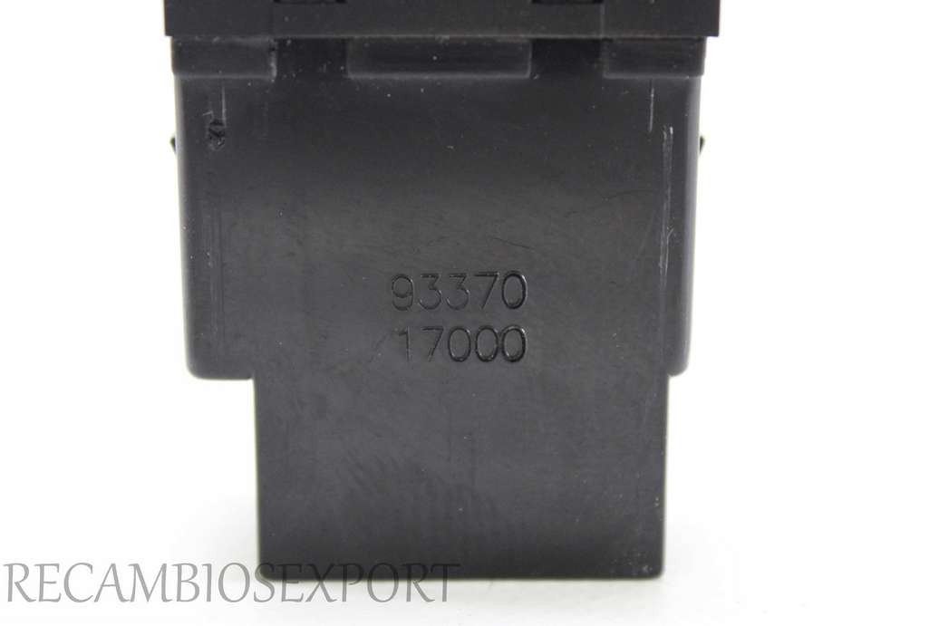 Interruptor de luz Hyundai Matrix 9337017000 93370 17000 - foto 2