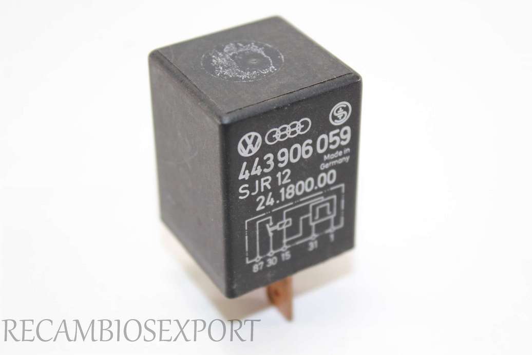 Rele VW Audi 443906059 24180000 24.1800.00 - foto 1