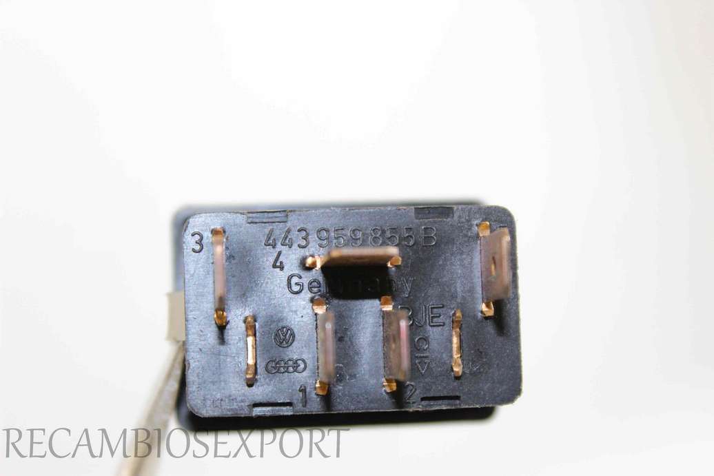 Interruptor de elevalunas Audi 100 443959855B 443 959 855 B - foto 2