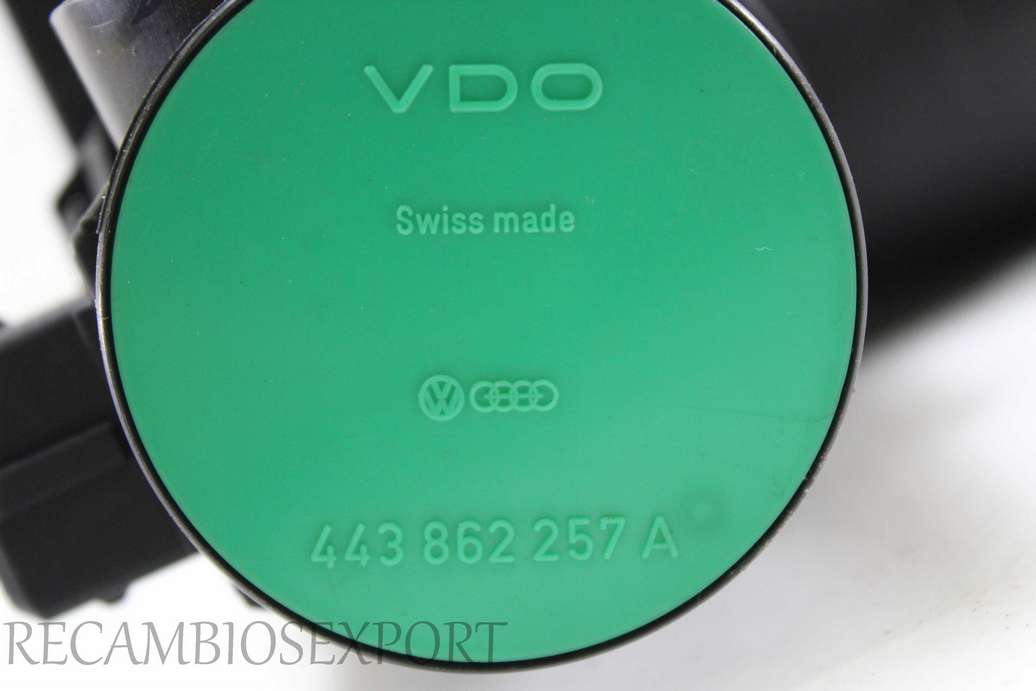 Bomba cierre centralizado VW Golf Audi 100 443862257A 443 862 257 A - foto 2