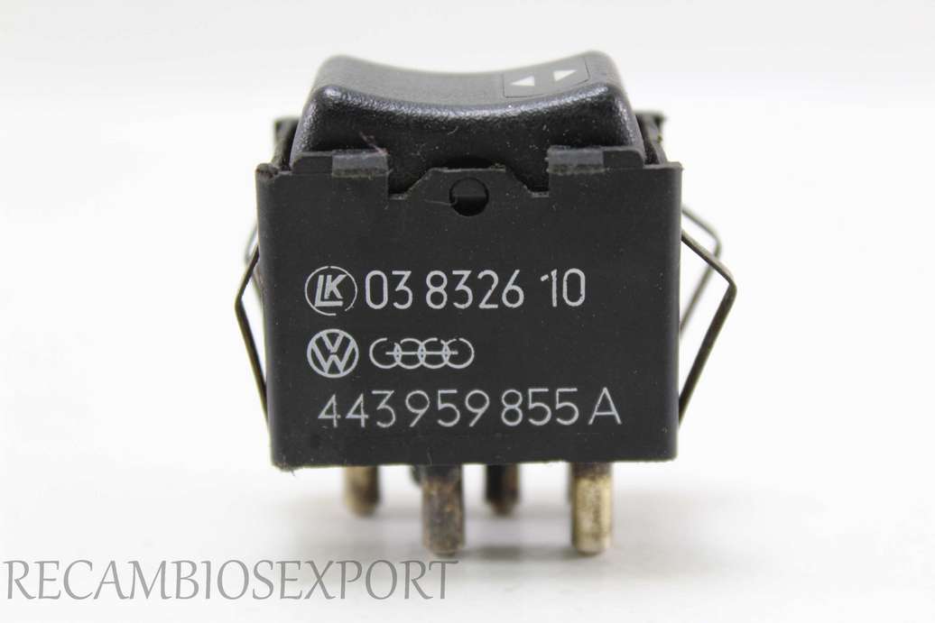 Interruptor de elevalunas Audi 100 200 443959855A LK 03832610 - foto 2