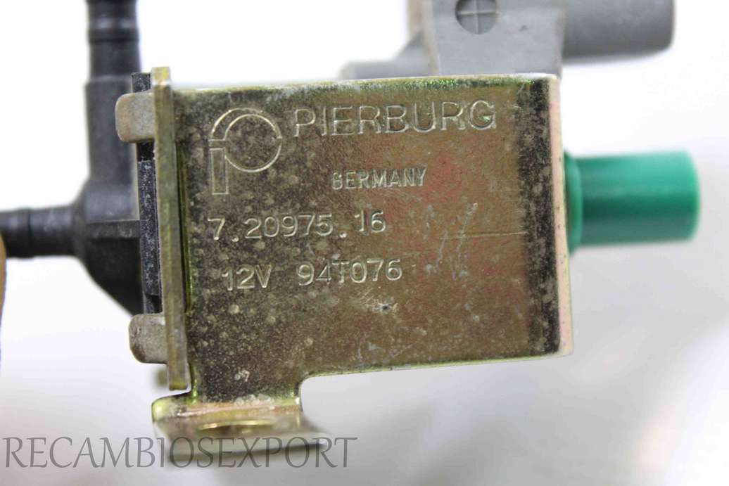 Valvula de vacio Opel Calibra Corsa Vectra Omega 72097516 7.20975.16 Pierburg - foto 2
