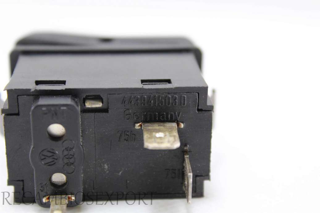 Interruptor de calefacción Audi 100 443941503D - foto 2