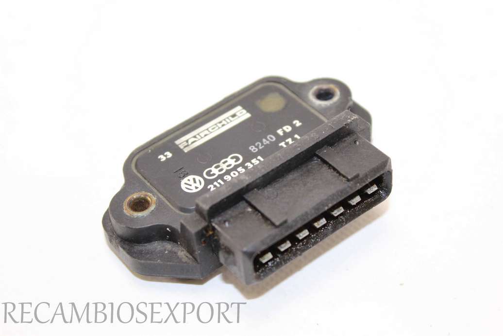 Módulo de control de ignición VW Audi Seat 211905351 211 905 351 TZ1 - foto 1
