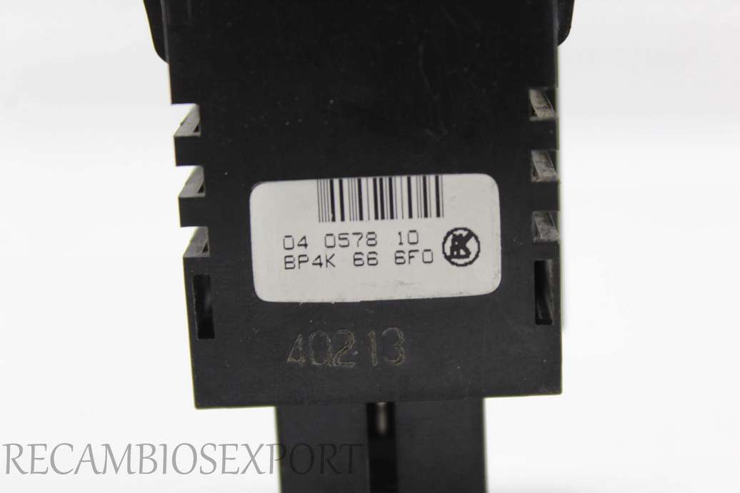 Interruptor de luz Mazda 3 BP4K666F0 BP4K 66 6F0 LK 04057810 04 0578 10 - foto 2