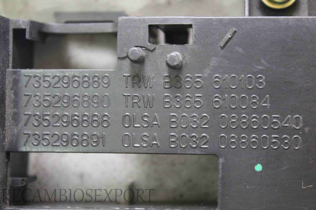 Panel de control Fiat Stilo 735296889 735296890 735296888 735296891 - foto 2