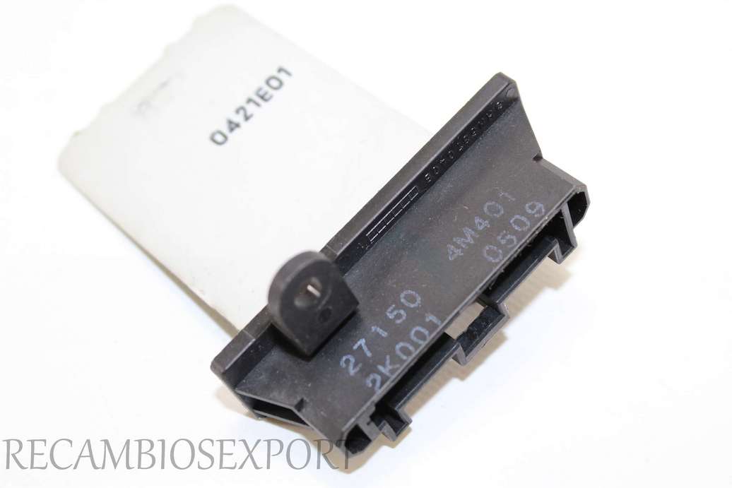 Resistencia Nissan Almera Tino 271504M401 27150 4M401 2K0010509 2K001 0509 0421E01 - foto 1