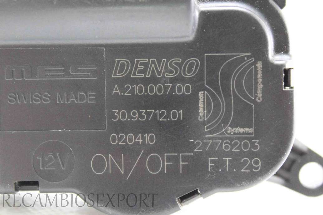 Motor de calefacción Fiat Punto Grande A21000700 A.210.007.00 Denso 309371201 30.93712.01 - foto 2