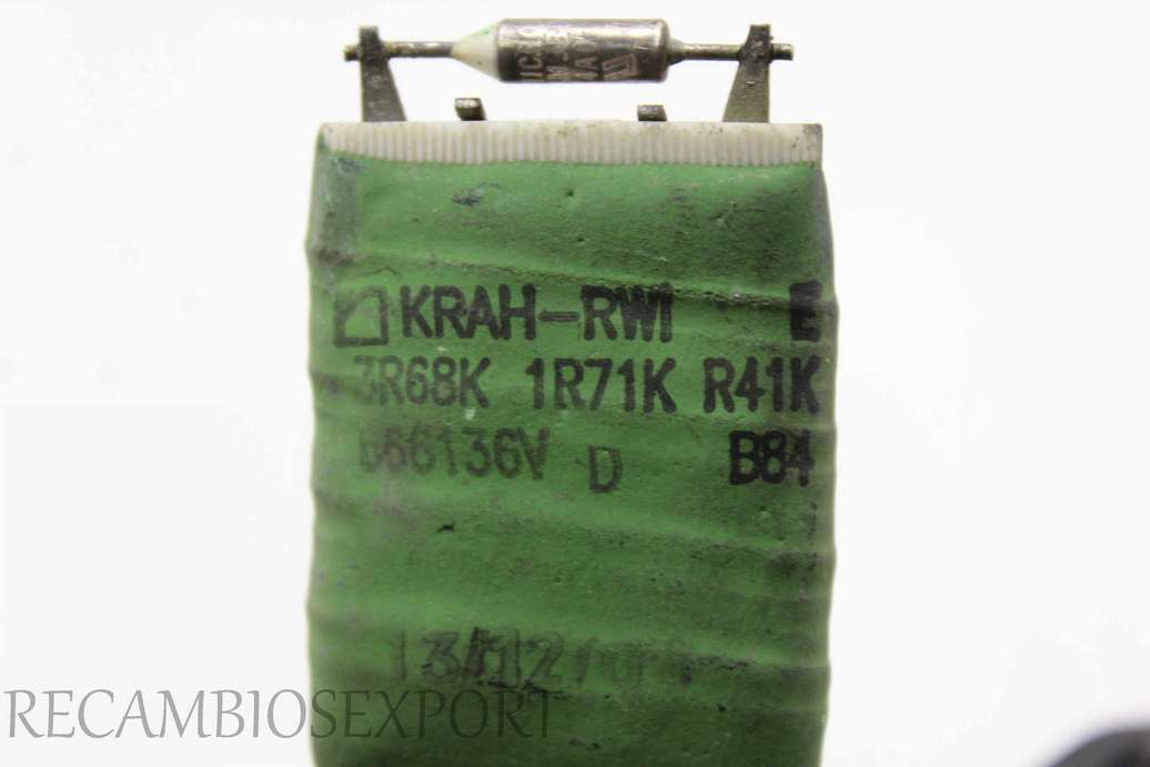 Resistencia de calefaccion Renault Kangoo 3R68K1R71KR41K 3R68K1R71K 3R68K 1R71K R41K - foto 2