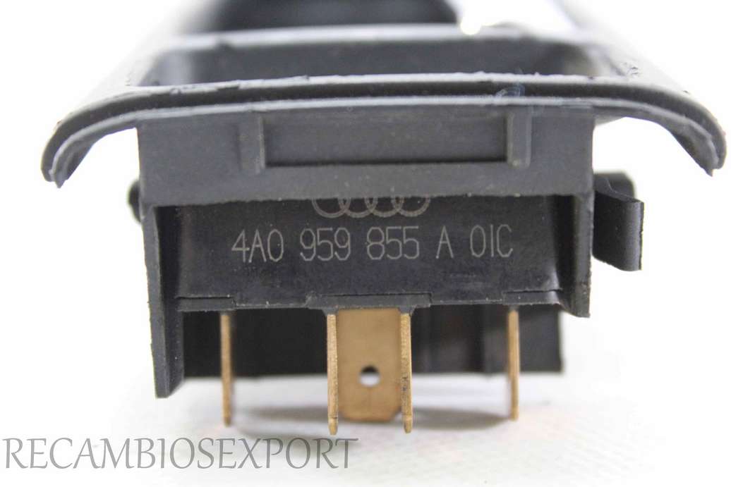 Maneta de interior Audi A6 C4 4A0837020C 4A0 837 020 C 4A0959855A0IC 4A0959855A 4A0 959 855 A0IC - foto 3
