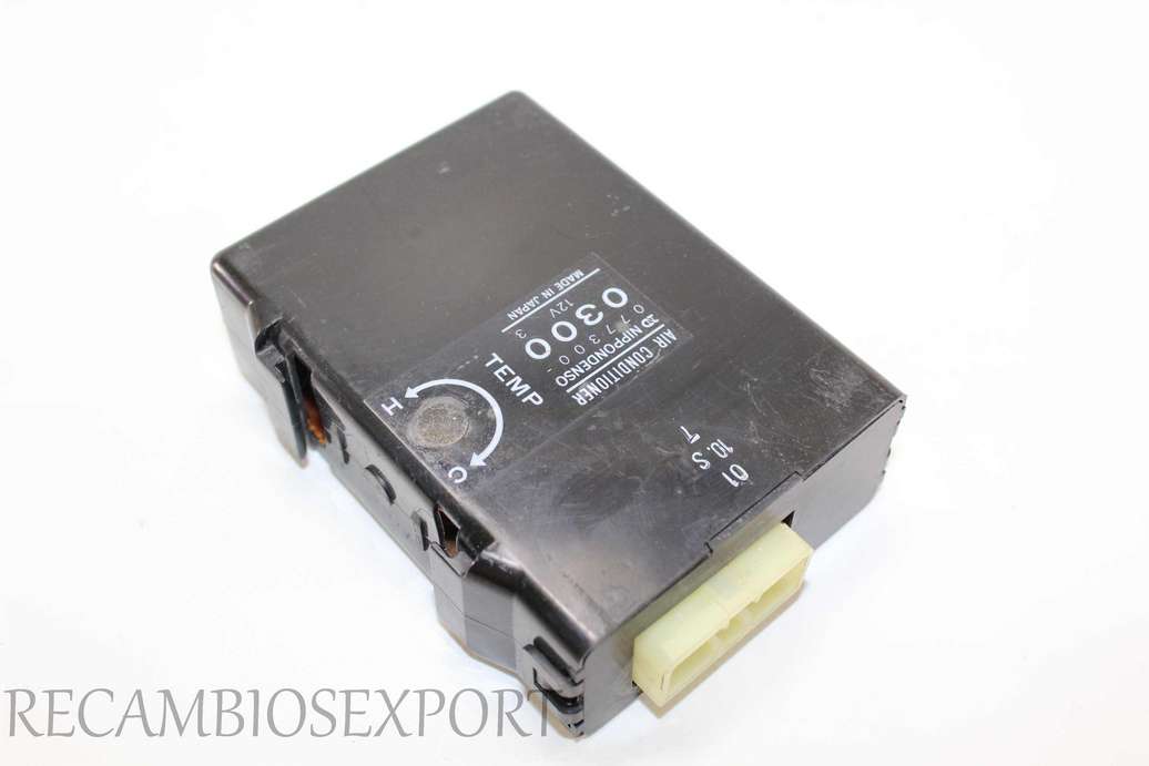 Modulo de control de clima Toyota Hiace 0773000300 077300-0300 - foto 1