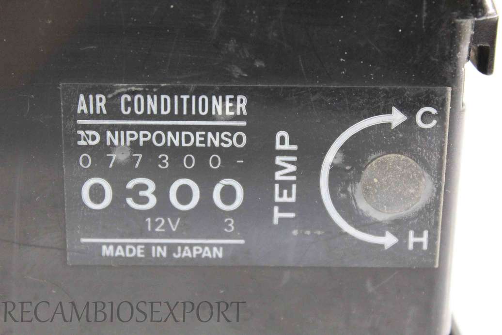 Modulo de control de clima Toyota Hiace 0773000300 077300-0300 - foto 2