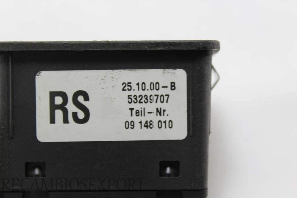 Interruptor de elevalunas Opel Omega 53239707 09148010 09 148 010 25.10.00.B - foto 2