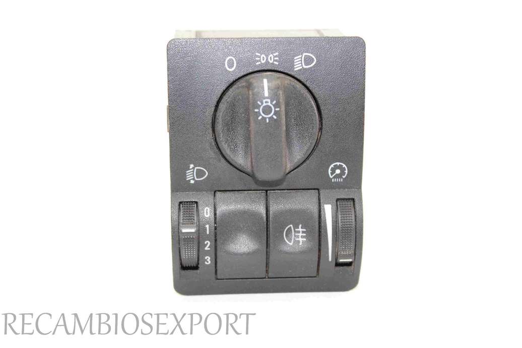Mando de luz Opel Zafira 09138348 09 138 348 GM - foto 1