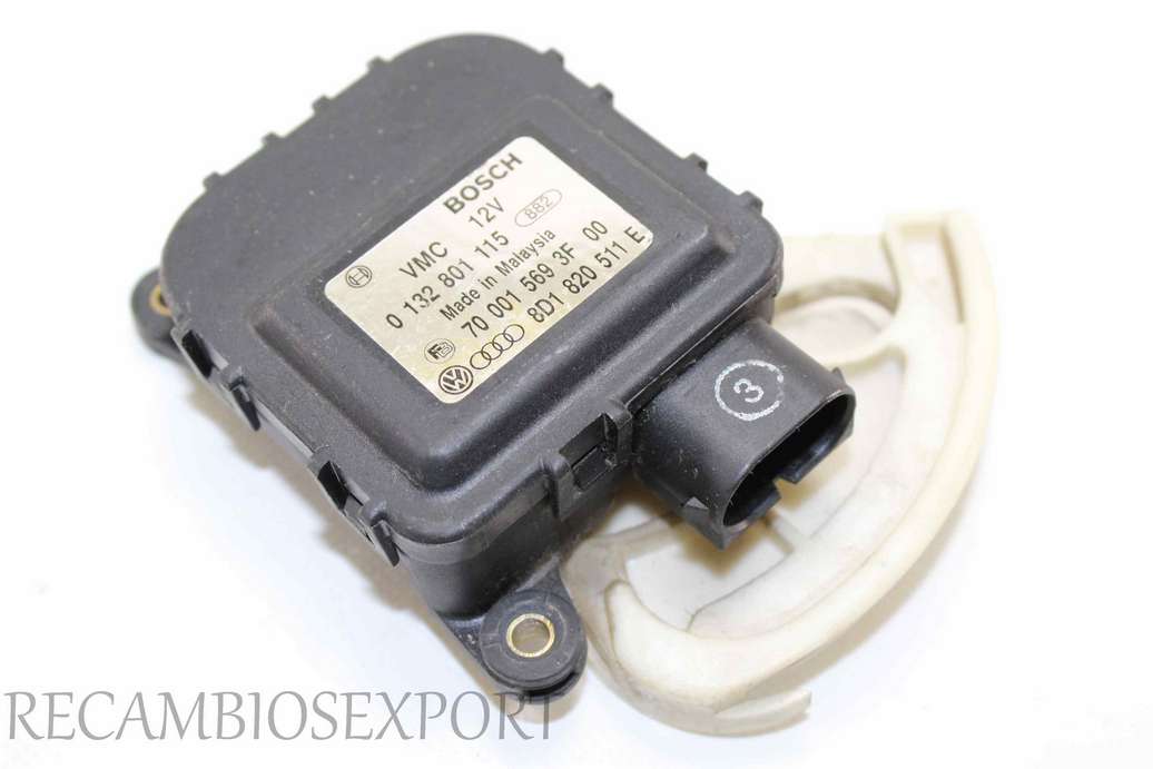 Motor de calefacción VW Passat Audi A4 8D1820511E 8D1 820 511 E Bosch 0132801115 0132801115 700015693F00 70 001 569 3F 00 - foto 1