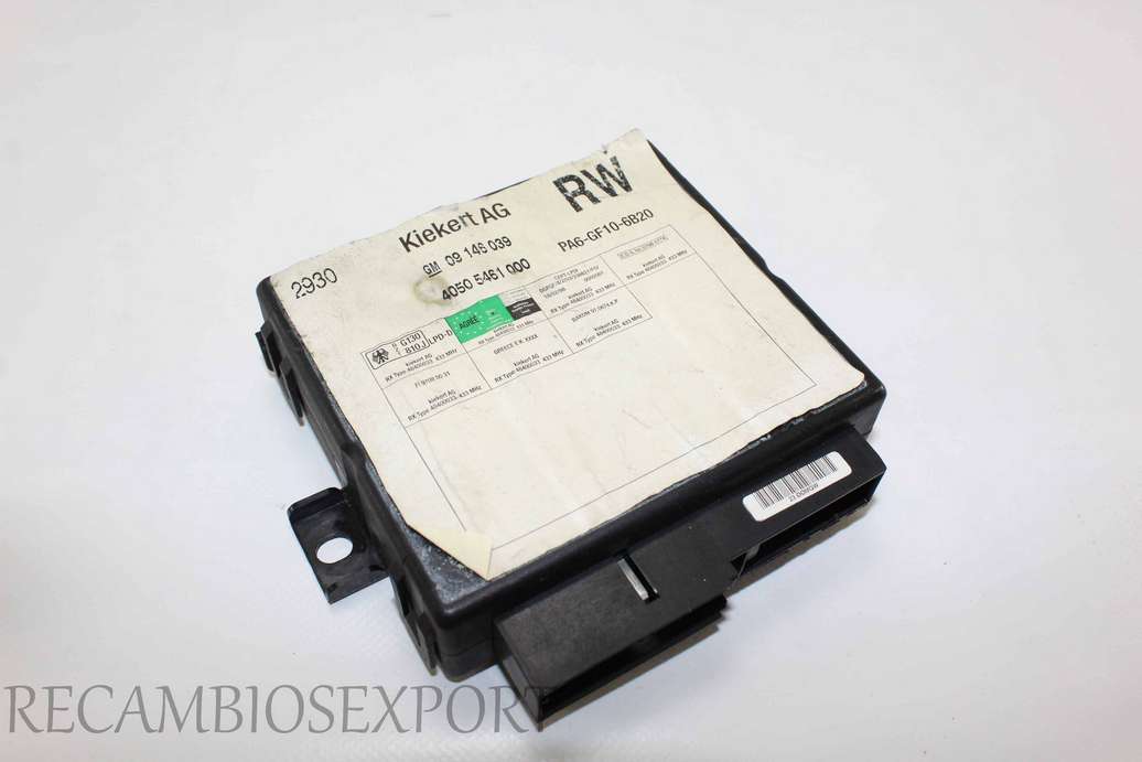 Modulo de control de cierre Opel Omega 09146039 09 146 039 40505461000 4050 5461 000 - foto 1