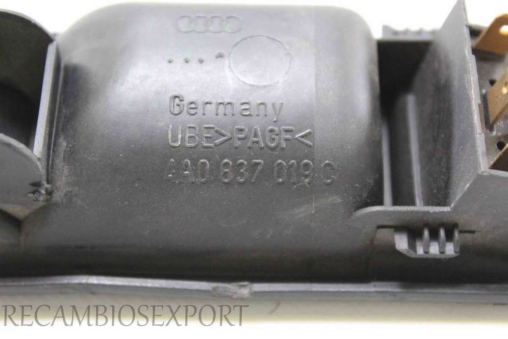 Mando de interior Audi A6 100 4A0837019C 4A0 837 019 C 4A09621070IC 4A0 962 107 0IC - foto 2